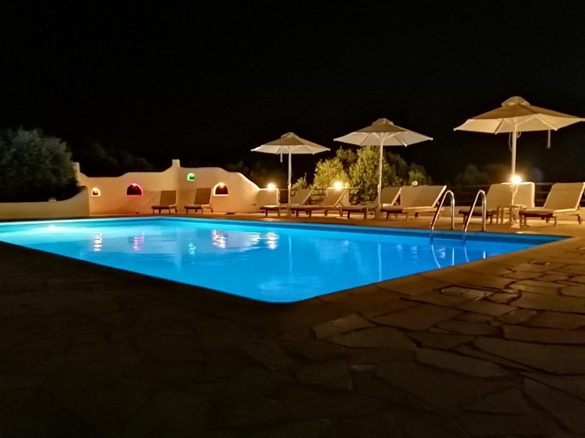 Cavo Plako Villas Paleocastro Esterno foto