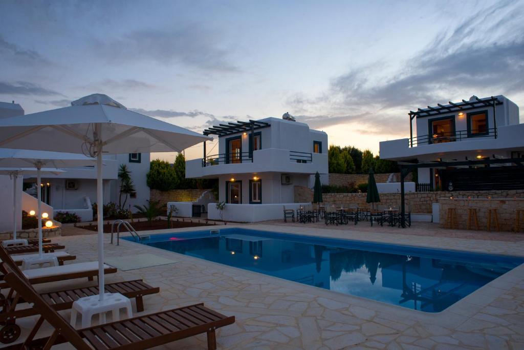 Cavo Plako Villas Paleocastro Esterno foto