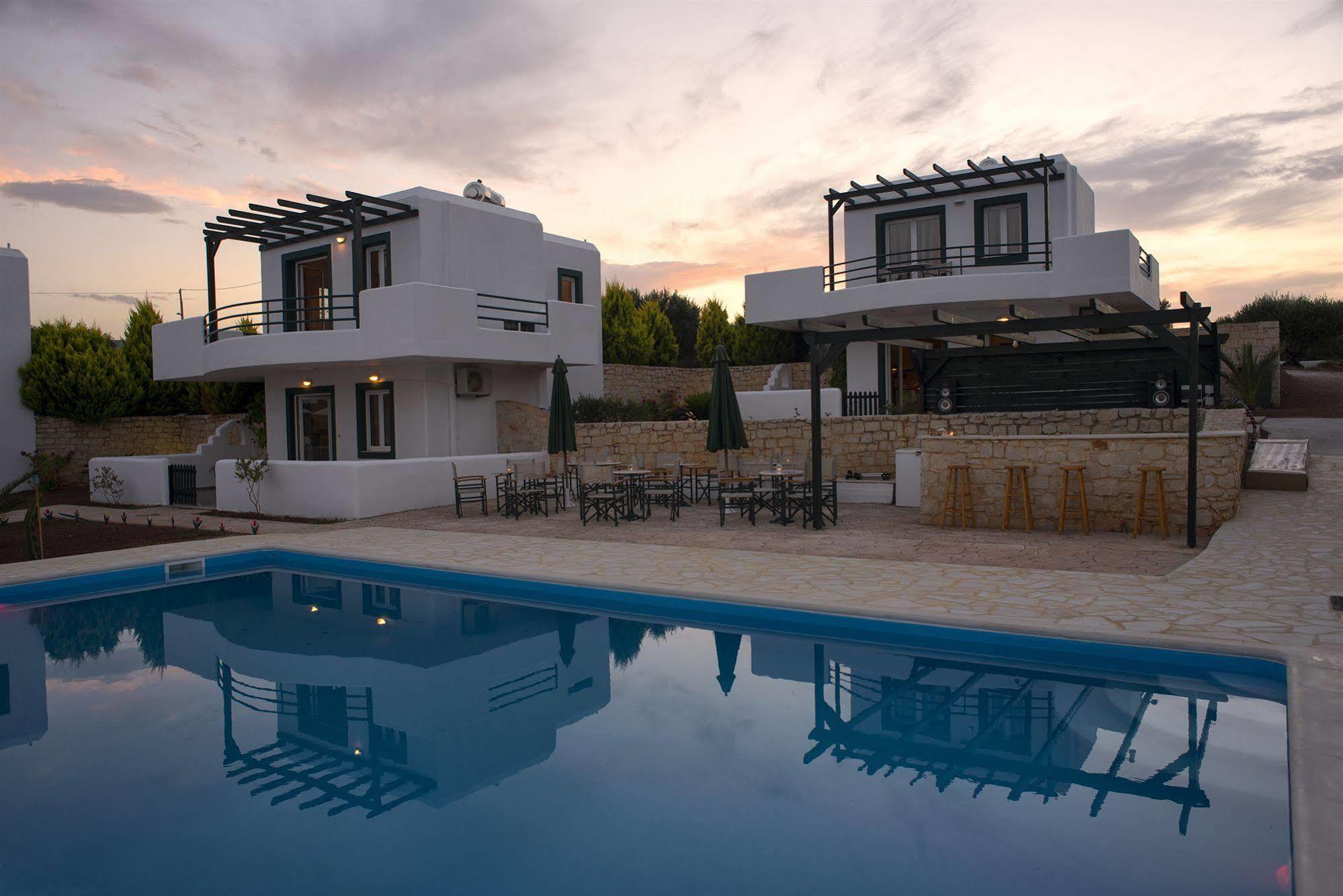 Cavo Plako Villas Paleocastro Esterno foto